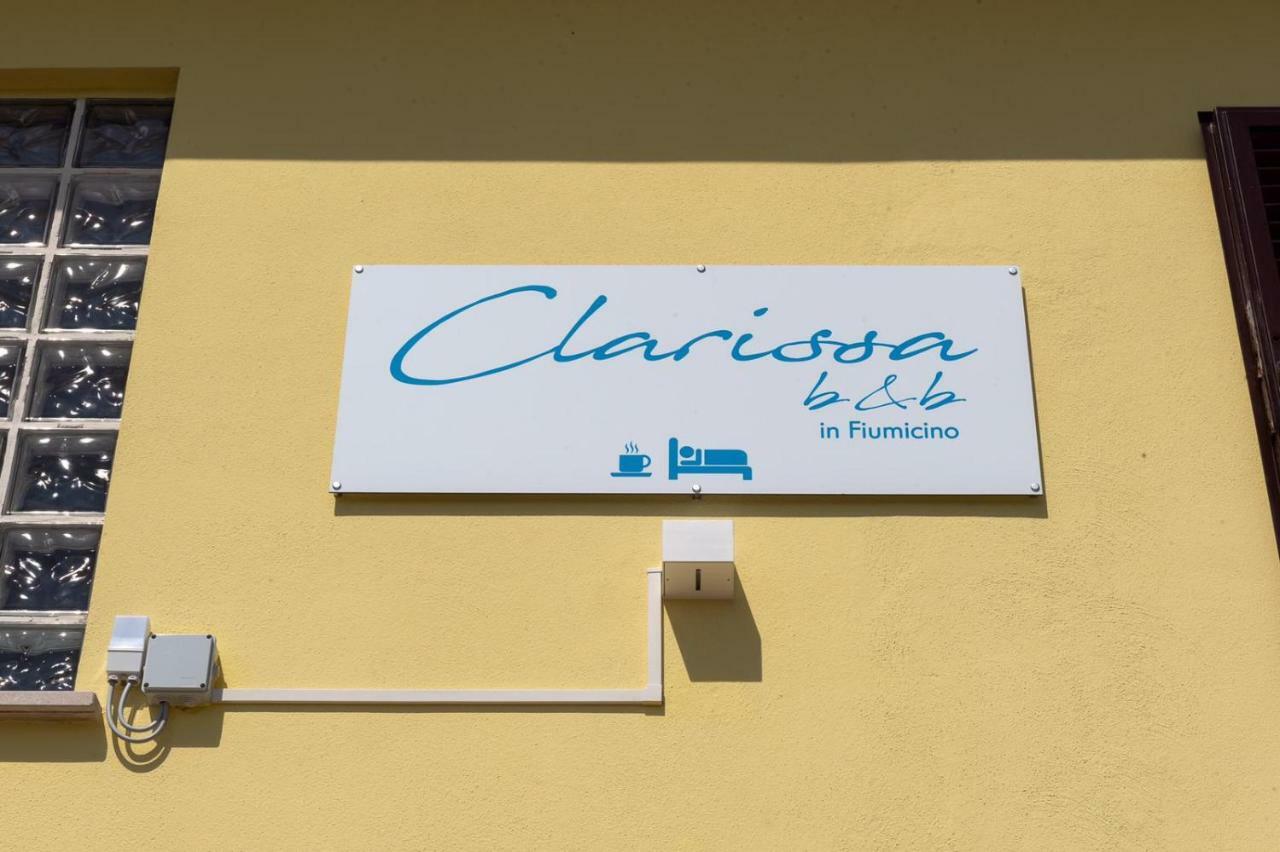 Clarissabeb Bed and Breakfast Fiumicino Esterno foto